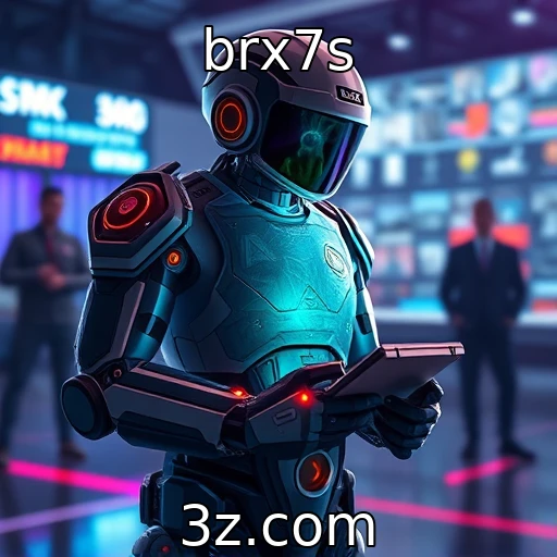 Tecnologia de inteligência artificial em jogos modernos : brx7s