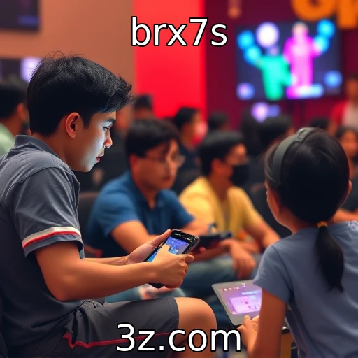 Acessibilidade em jogos digitais como prioridade : brx7s