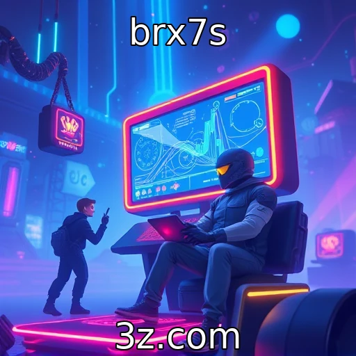 Tendências em jogos eletrônicos para o futuro próximo : brx7s