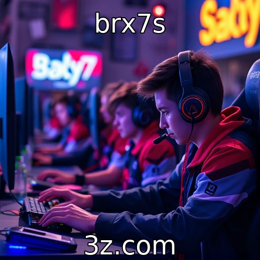 O impacto dos eSports na cultura jovem - brx7s