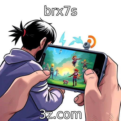 Crescimento do mercado de jogos móveis no Brasil : brx7s