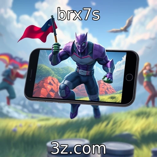 Novas tendências em jogos mobile e suas inovações - brx7s